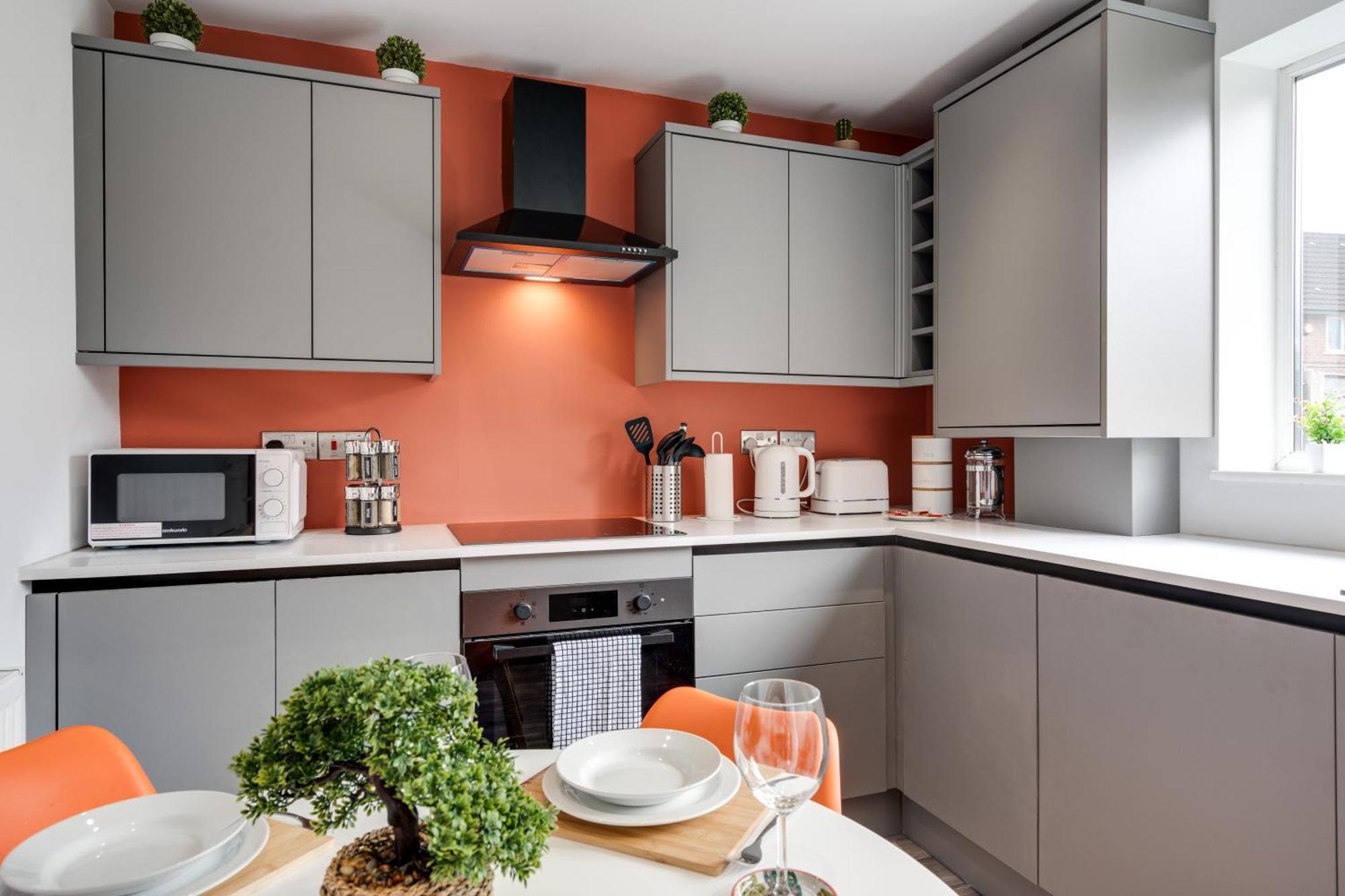 Shawe House - 10 Minute Mcr Airport - Free Parking Villa Wythenshawe Phòng bức ảnh