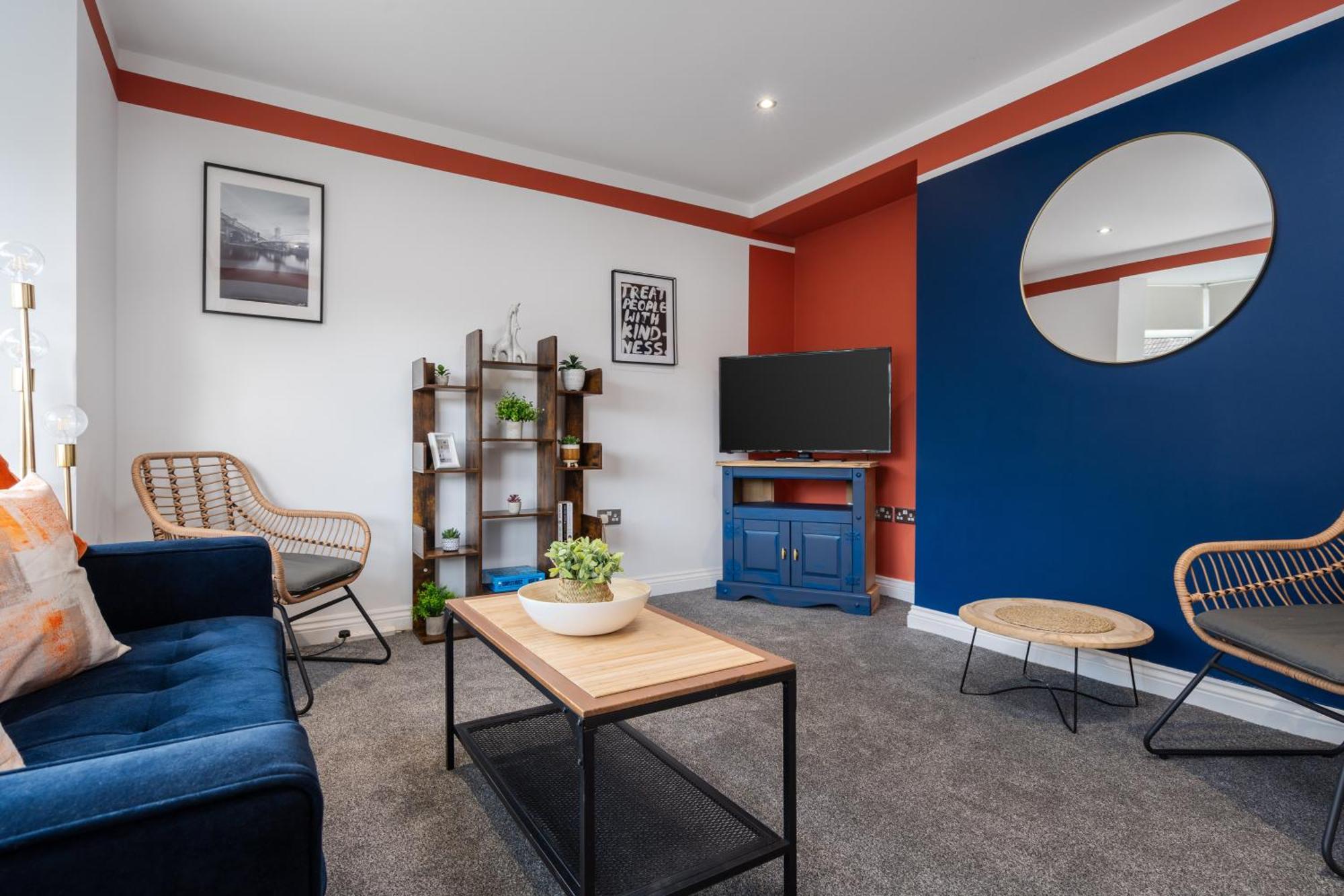 Shawe House - 10 Minute Mcr Airport - Free Parking Villa Wythenshawe Phòng bức ảnh